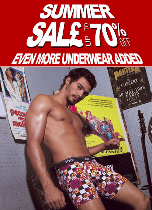 Add the pop down there with 2xist Yellow Briefs – Mensuas