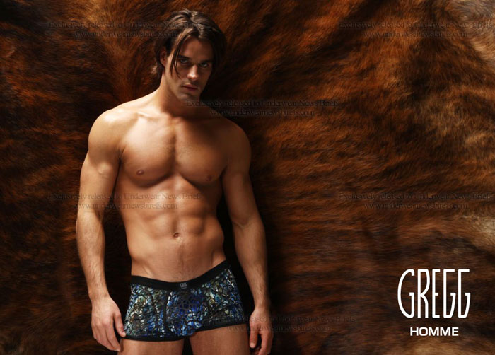 Gregg Homme 2011 Collection Blue Leopard