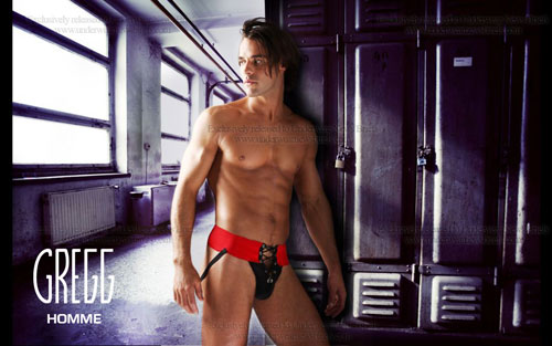 Gregg Homme Statium Jock Preview 2011 Collection