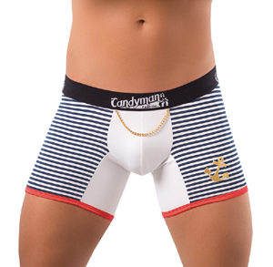  Wildmant Stitch Big Boy Pouch Boxer Brief - Yellow: Clothing,  Shoes & Jewelry