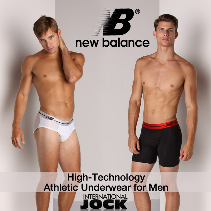 New Balance Underwear Collection Available Now at International Jock –  Underwear News Briefs