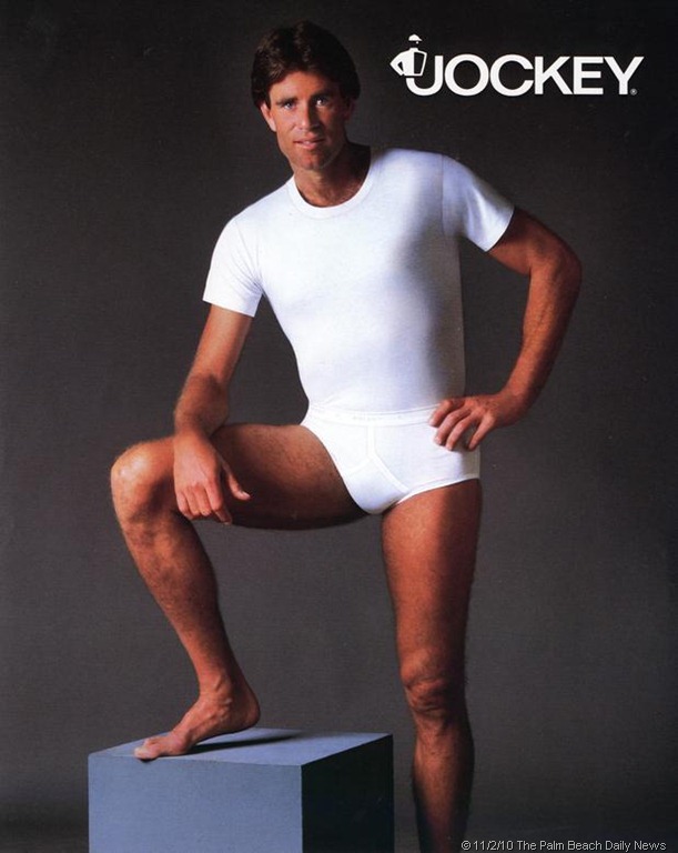 Jim Palmer has to be one of the best underwear models in my honest opinion....