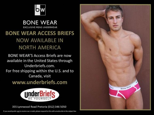 Bone Wear is now in the US