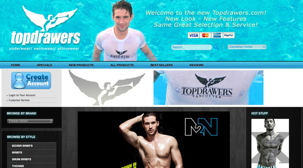 Topdrawers Underwear - Some new arrivals in store and online, some