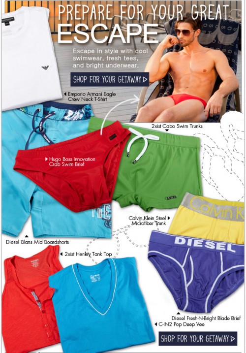2xist, 2xist Underwear, T-shirts, Swimwear, & More