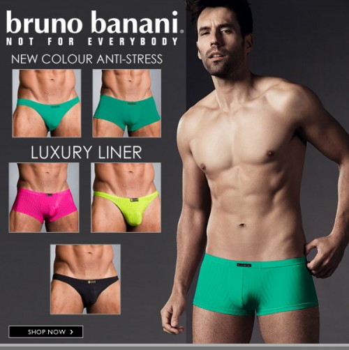 Bruno Banani – Underwear News Briefs