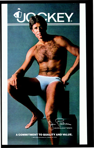 Jim Palmer – Underwear News Briefs