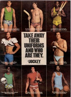 Underwear Advertising – 1970's featuring Jockey – Underwear News Briefs