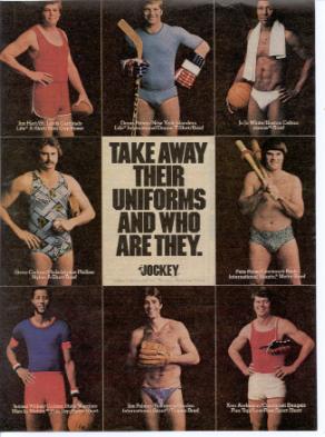 Feel like a million! Jockey Men's Underwear ad 1951 SEP