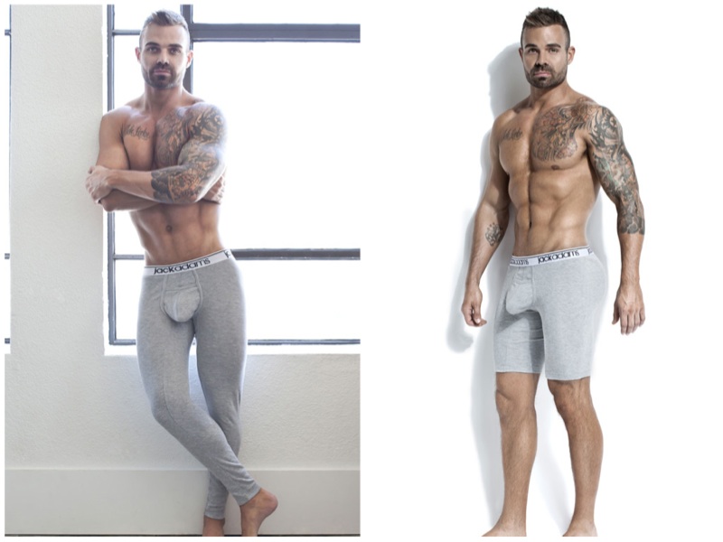 Jack Adams New Core Collection Underwear News Briefs 