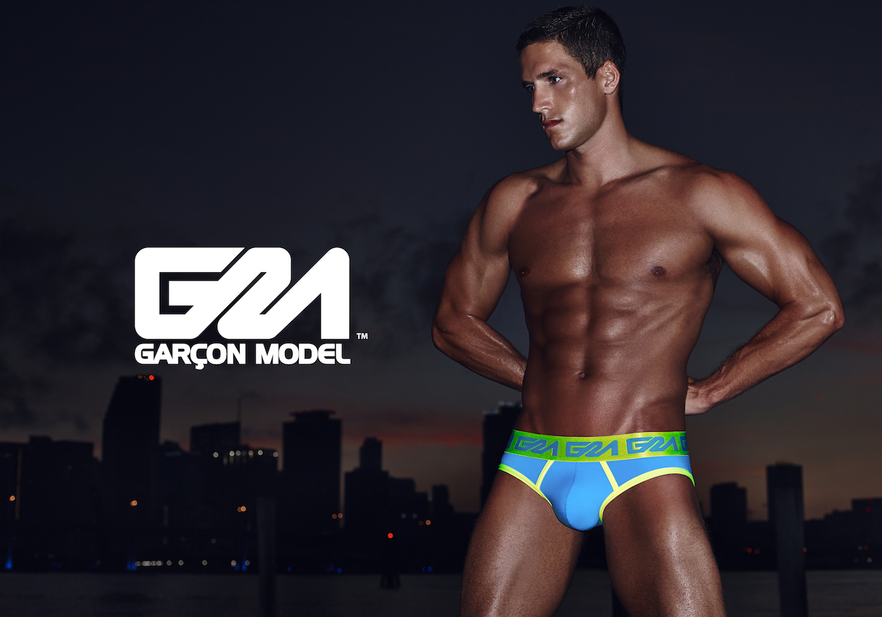 Interview: Garcon Model talks to Men and Underwear blog