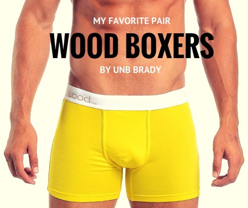 Wood Underwear – Underwear News Briefs