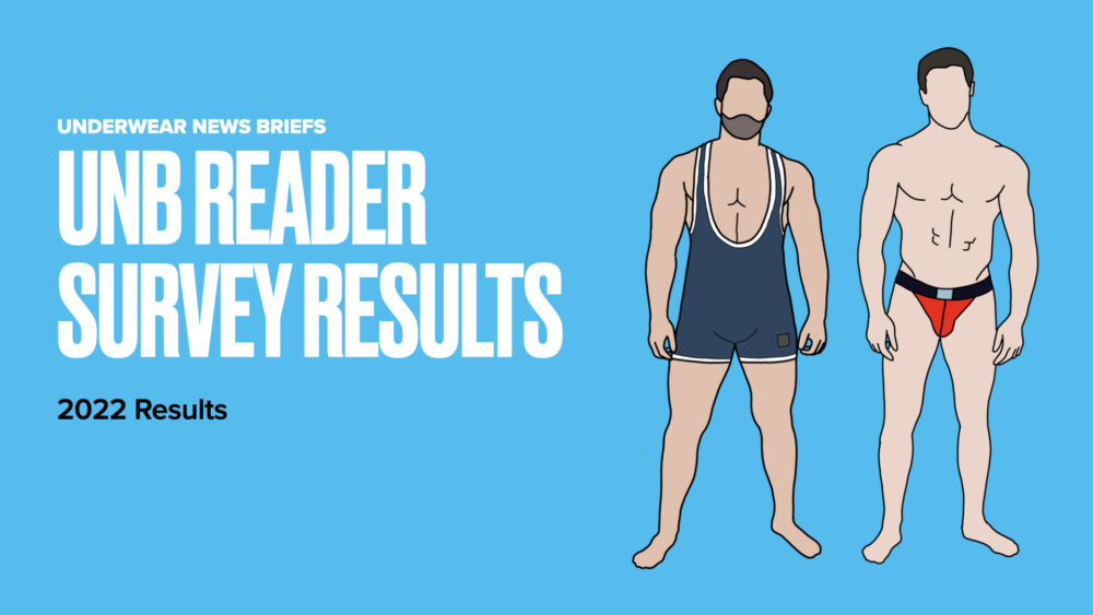 Reader Survey 2022- What we wear – Underwear News Briefs