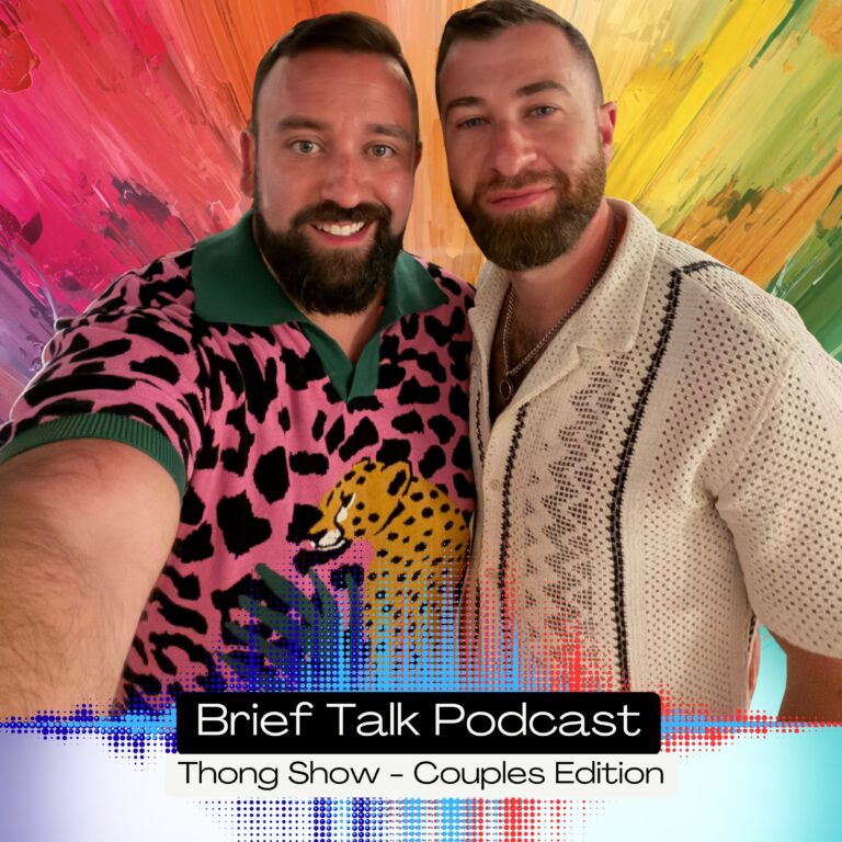 Brief Talk Podcast – Thong Show Couples Edition with Stevie and Fred