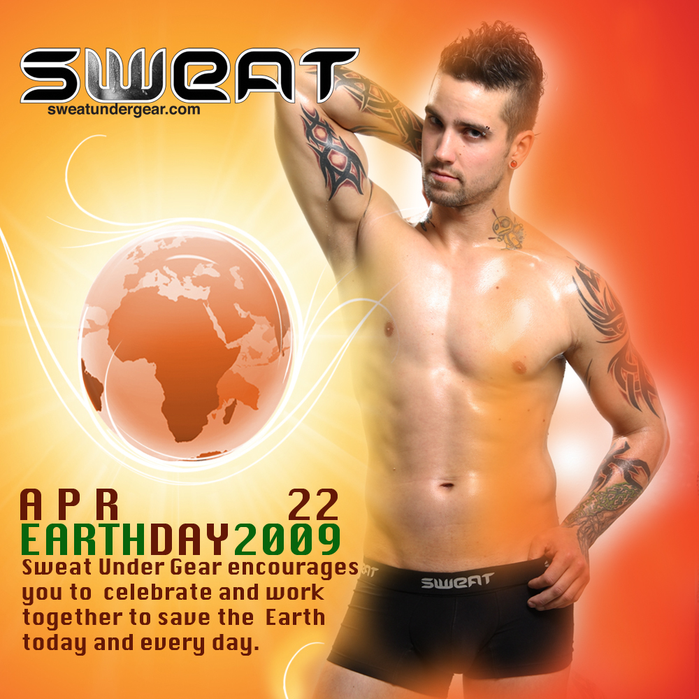 Sweat Under Gear - Happy Earth Day