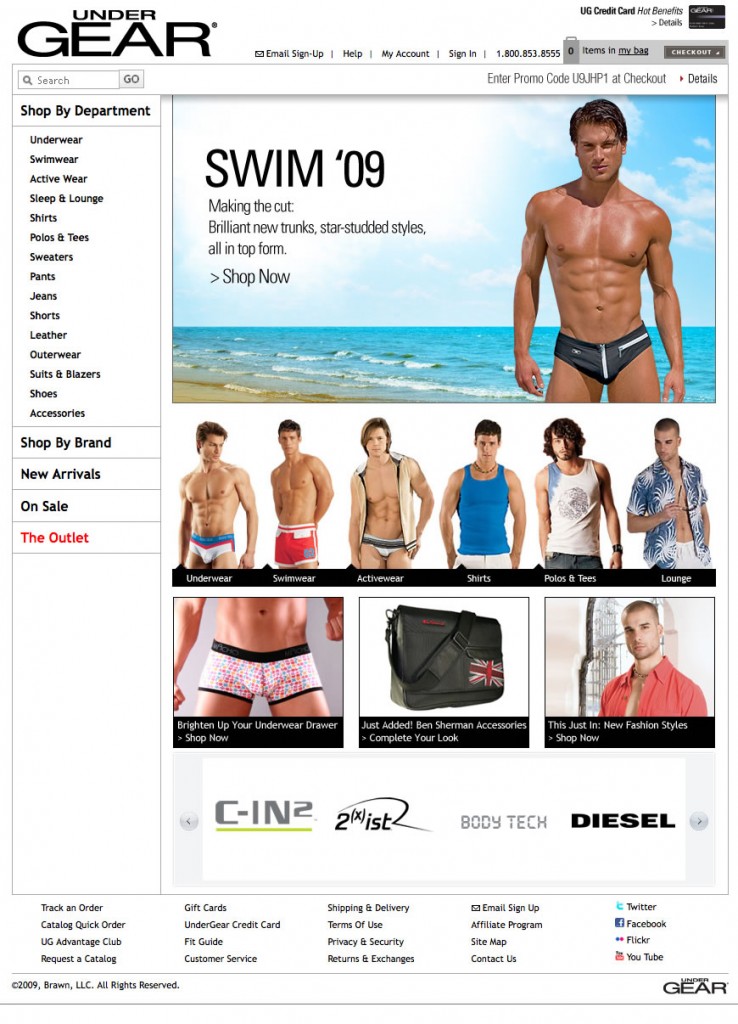 Briefs and Bikini Underwear for Men from Topdrawers Menswear - Page 5
