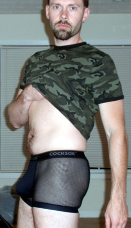 Review of the Cocksox Mesh Boxers