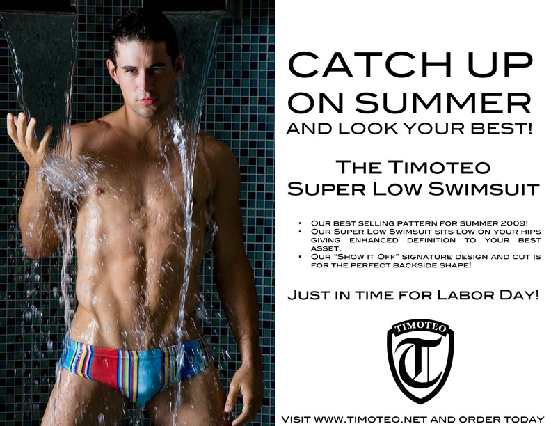Super Low Swimsuit at Timoteo
