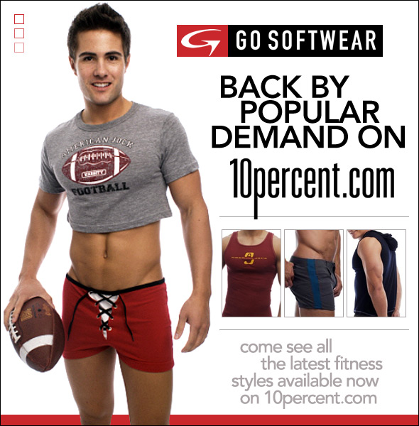 GO Softwear Apparel Now Available On 10percent.com
