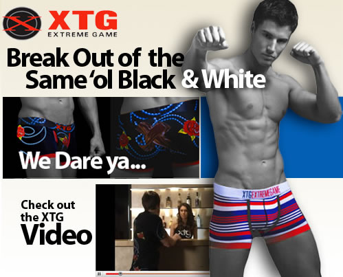 XTG - Break Out Of The Same Ol' Black & White at His Room