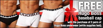 Free Gift with Hugo Boss at Malestrom