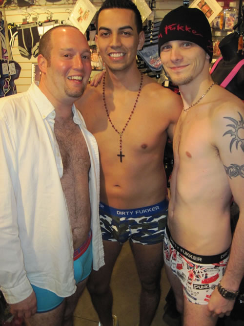 Some of the boys from Acme-tainment