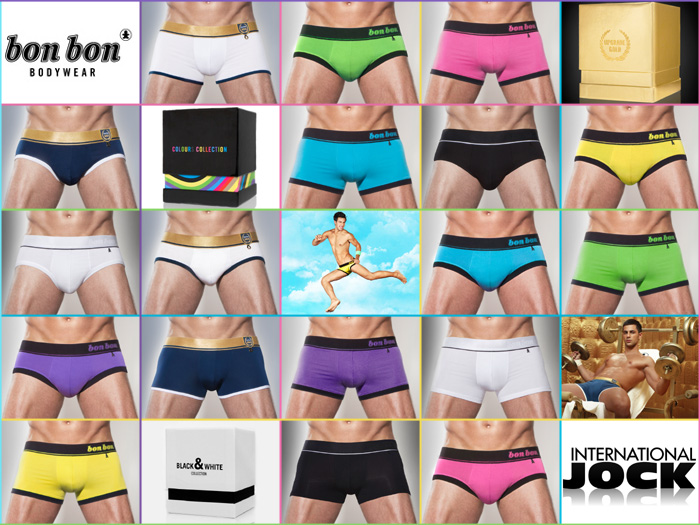 Bon Bon Bodywear Collection Available Now at International Jock