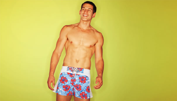 aussieBum 60s Surf Shorts: To Be Released Today