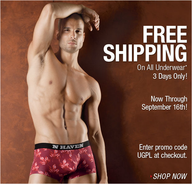 Free Shipping at UnderGear