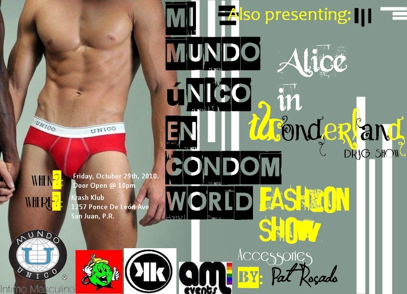 Mundo Unico Fashion Show in San Juan