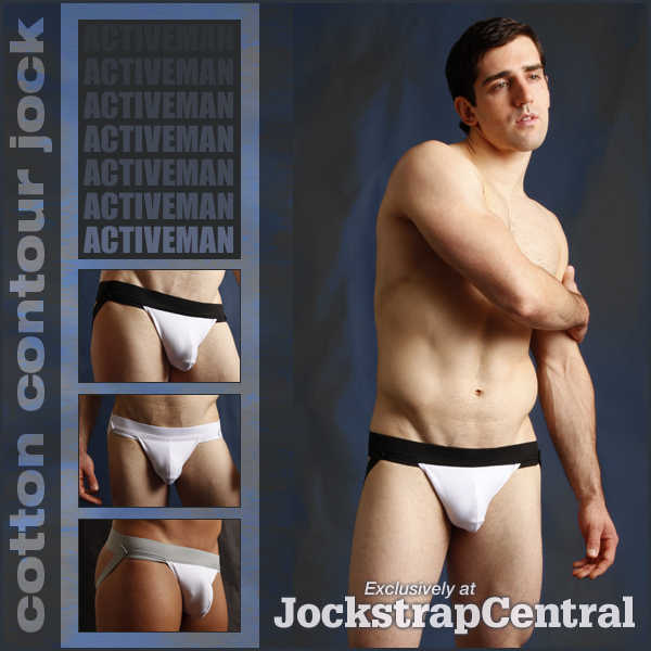 Jockstrap Central Exclusive Activeman Jocks