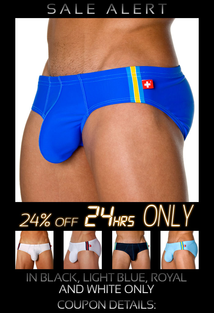 Almost Naked Swimwear 24% Off Next 24 Hrs at AndrewChristian.com