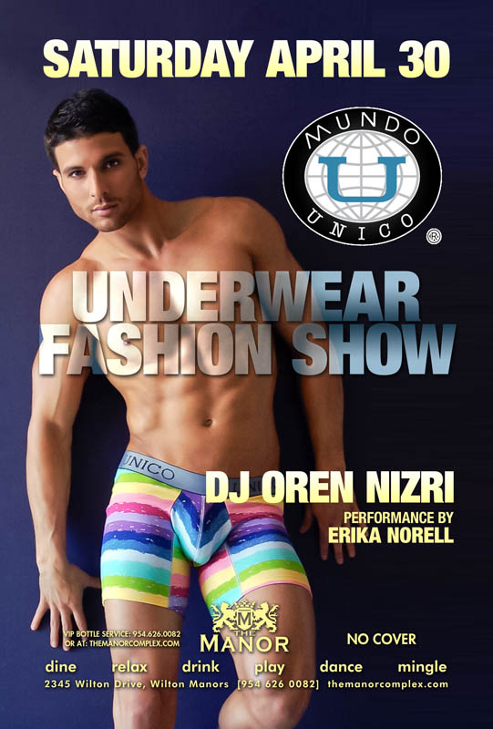Unico Underwear Fashion Show