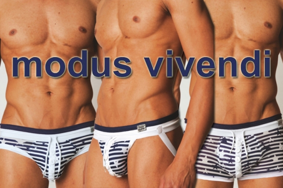 All new MODUS VIVENDI in stock at His Trunks