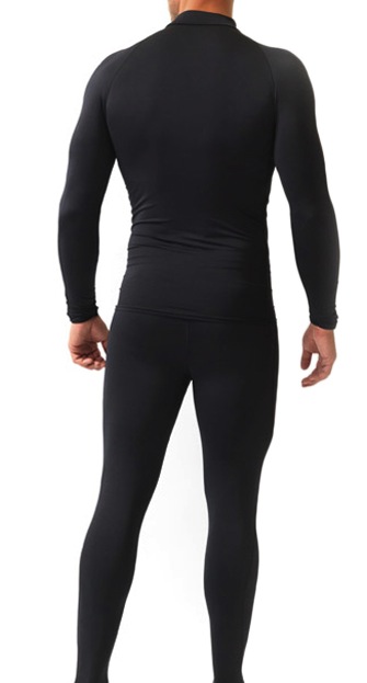 Review – New Balance Thermal Compression Mock Neck