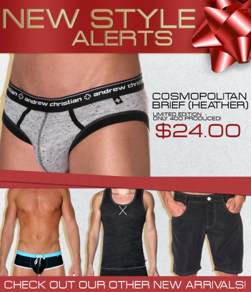 New Omtex Athletic Supporters at Jockstrap Central – Underwear News Briefs