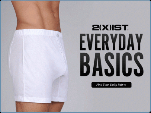 2XIST Cotton Essential Boxer Briefs - 3-Pack - Save 50%
