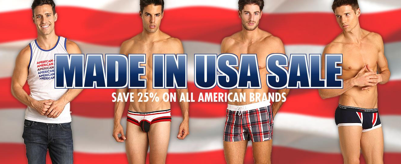 International Jock “Made in USA” Sale Supports American Workers