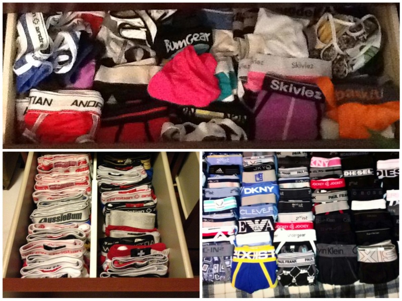 My underwear drawer, For all those who want to see my under…