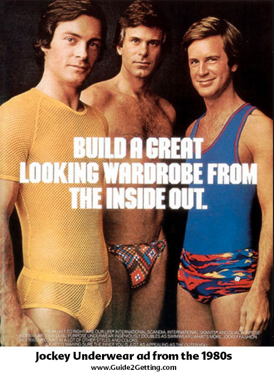 Underwear Advertising – 1970's featuring Jockey – Underwear News