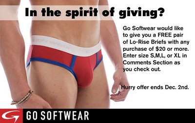 Go Softwear - Is in the Giving Spirit