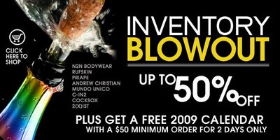 10percent - Inventory Blow Out Sale