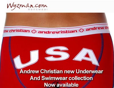 Wyzman - New Andrew Christian In Stock