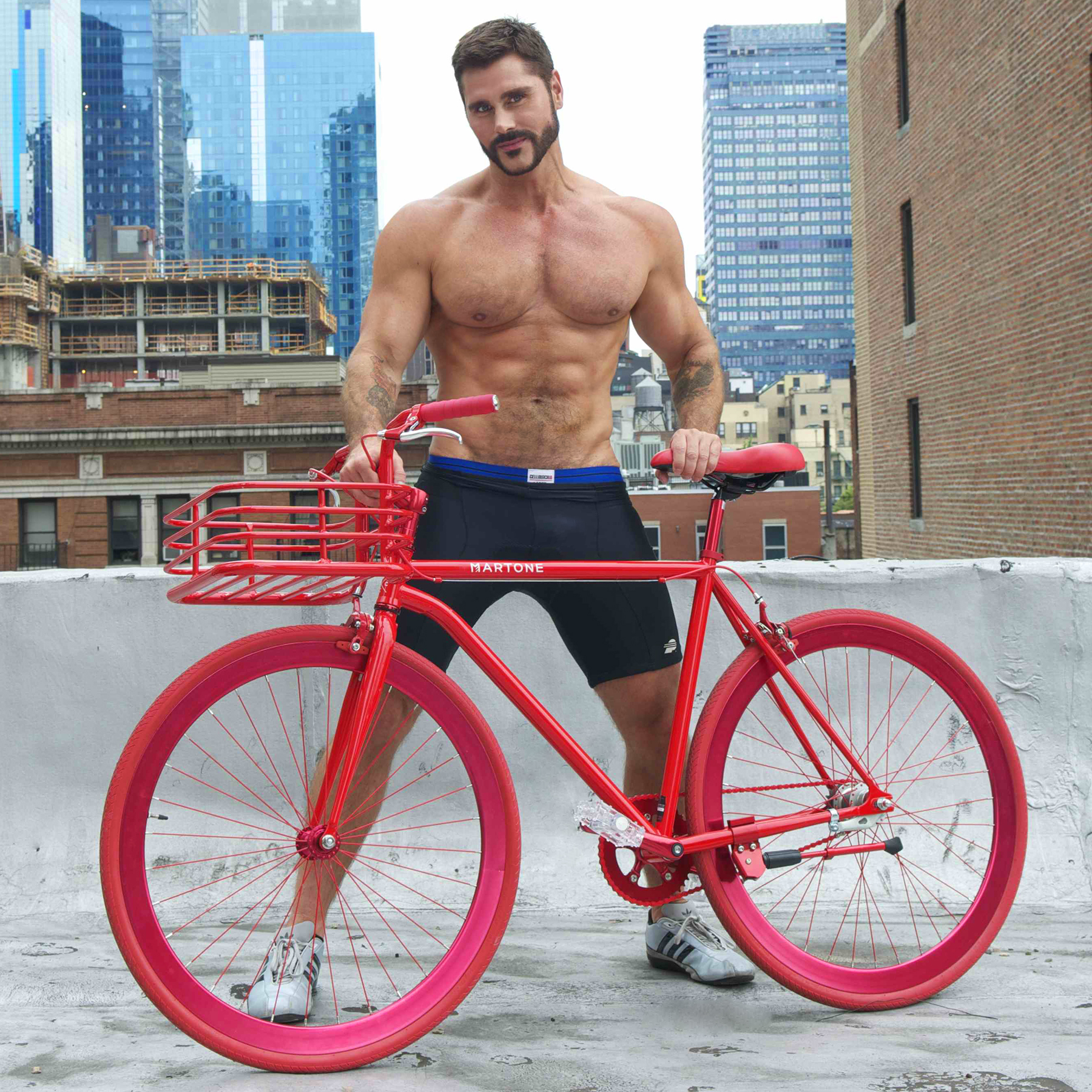 Jack Mackenroth Pledges to Raise $50,000 for BRAKING AIDS® Ride ... - Martone ReD Bike