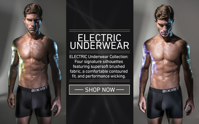 2(X)ist release the Electric line – Underwear News Briefs