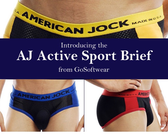 Style Brief American Jock Active Sport Brief – Underwear News Briefs