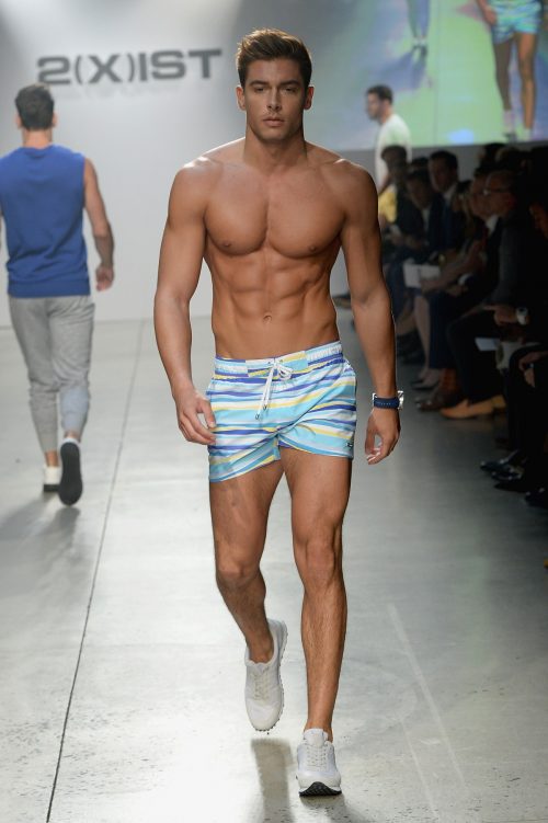 2(X)ist is working it on the Runway for it’s Fashion Show – Underwear ...