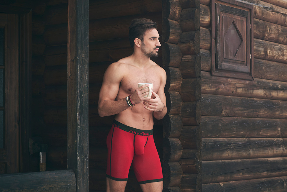 Obviously Apparel's Lumber Collection is here! – Underwear News Briefs