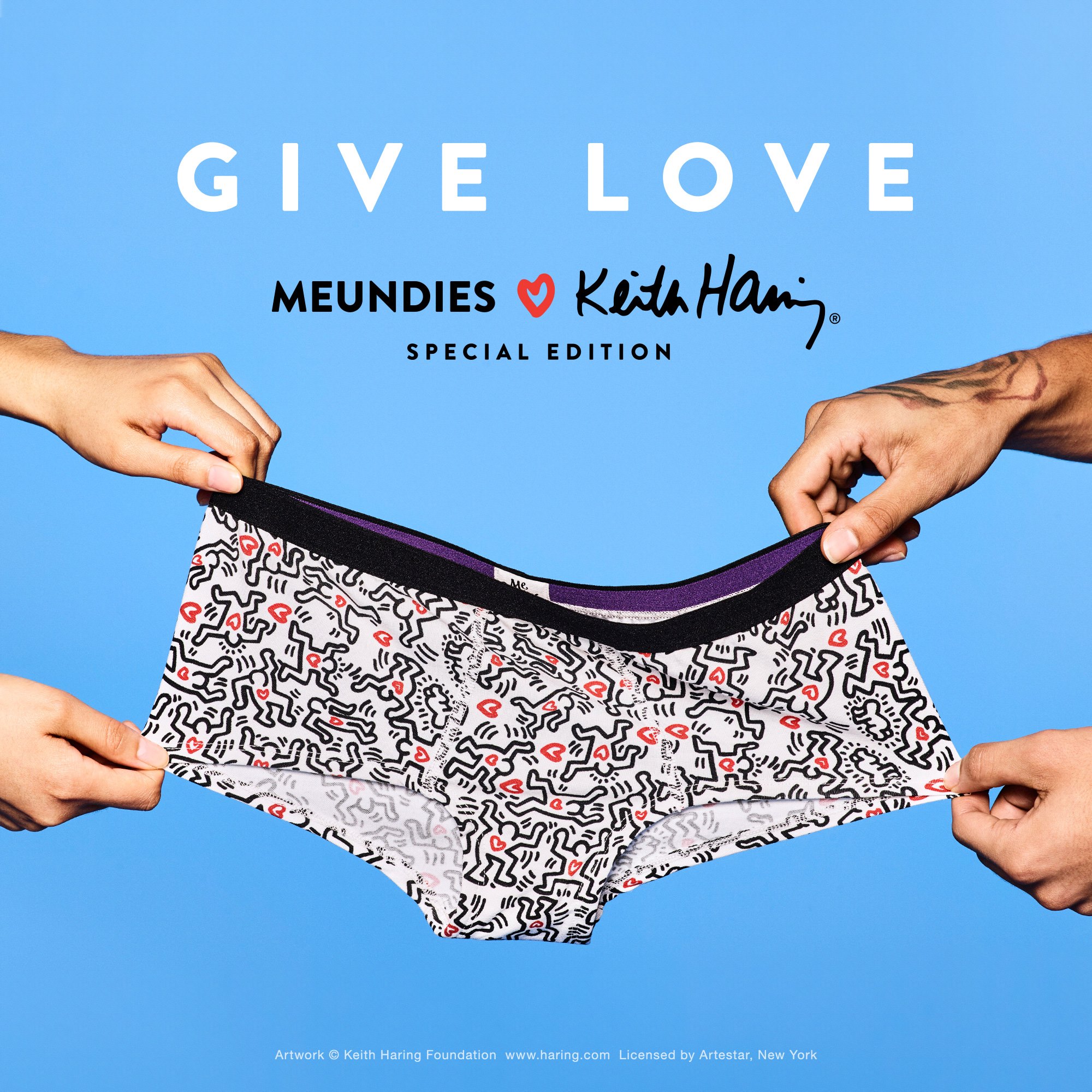 MeUndies Valentine's Undies will Make you Smile – Underwear News