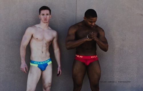 Clever Moda, Masculine Underwear and Armando Adajar